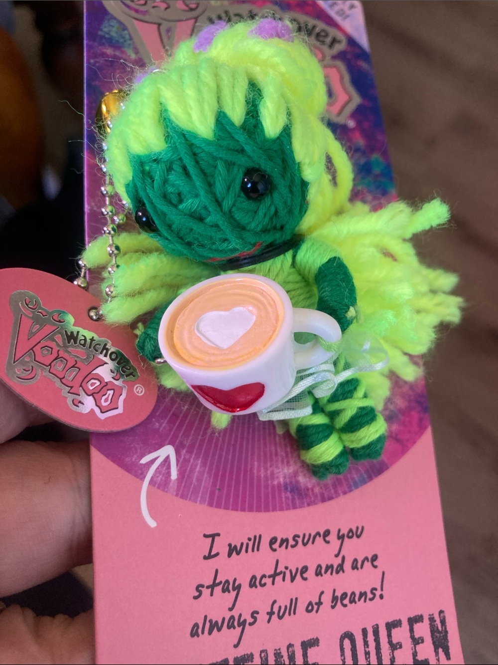 Watchover Voodoo Caffeine Queen & Heart Mother & Daughter - Picture 2 of 15